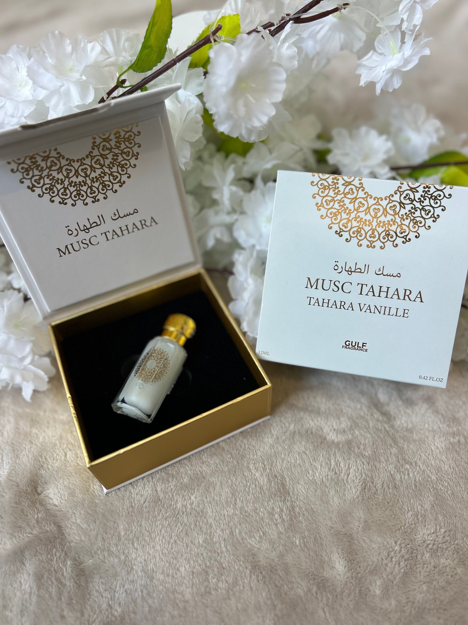 Musc Tahara Vanille 12ml – Crémeux et Addictif