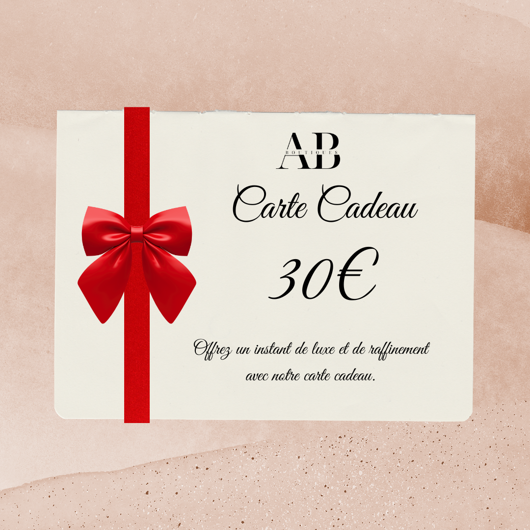 Carte-Cadeau Anissa Boutique.