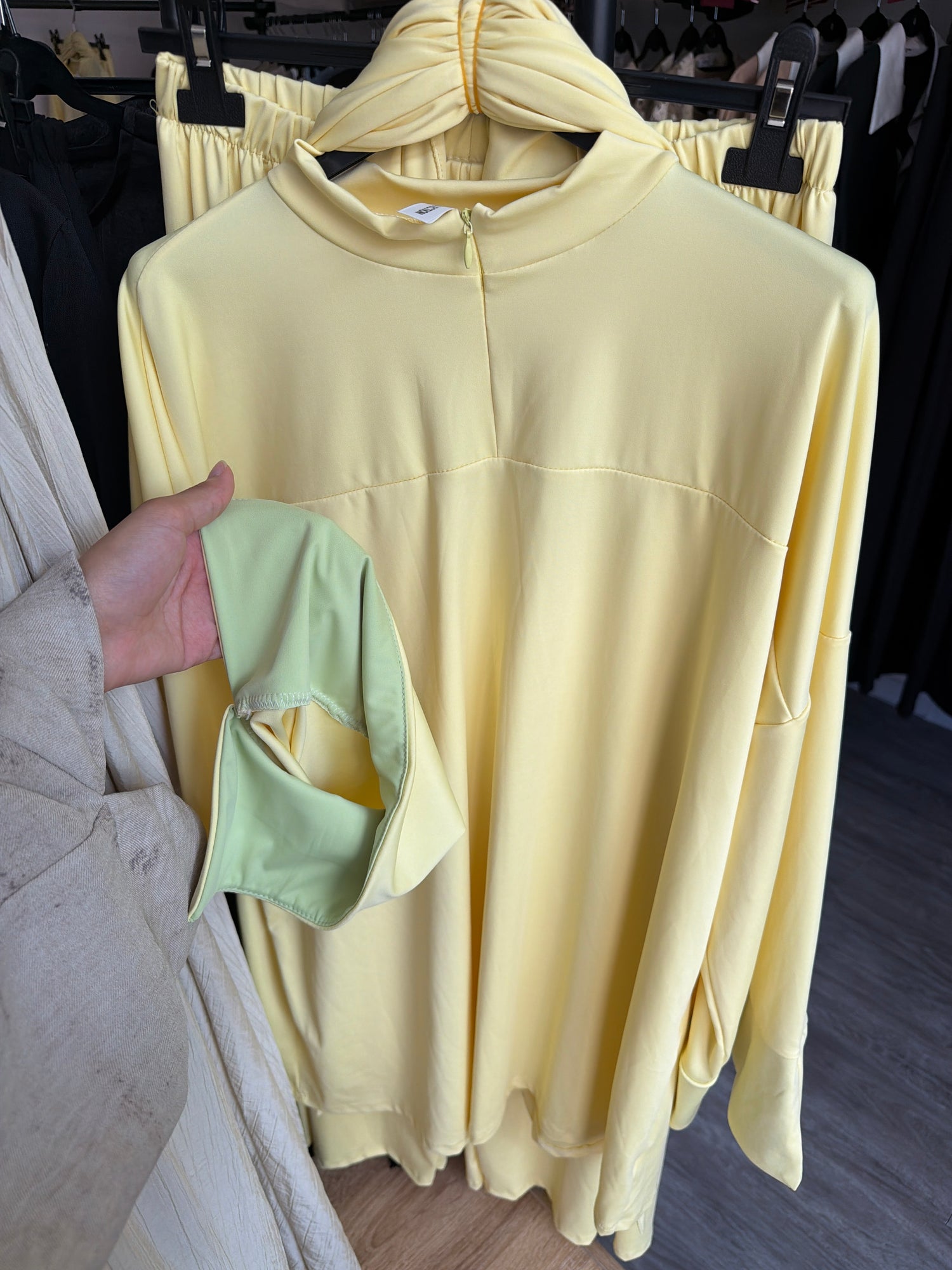 Burkini double couleur