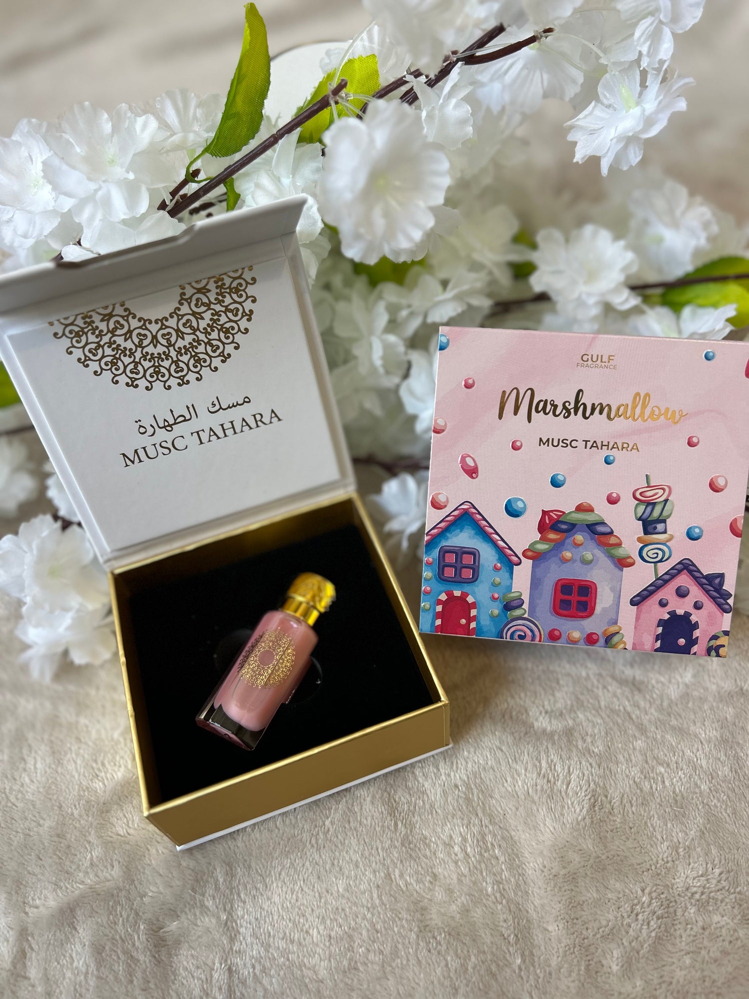 Musc Tahara Marshmallow 12ml - sucré et gourmand