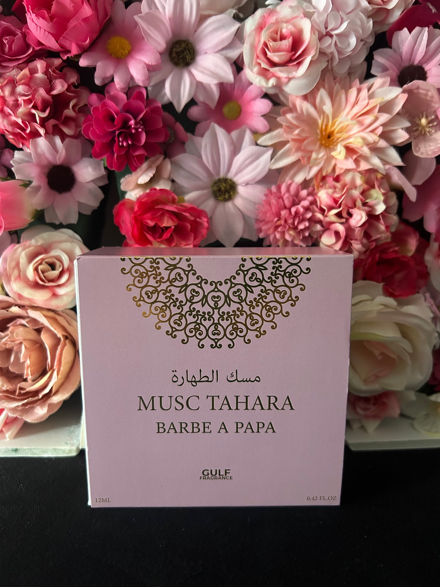 Musc BARBE A PAPA 12ml - sucré et gourmand