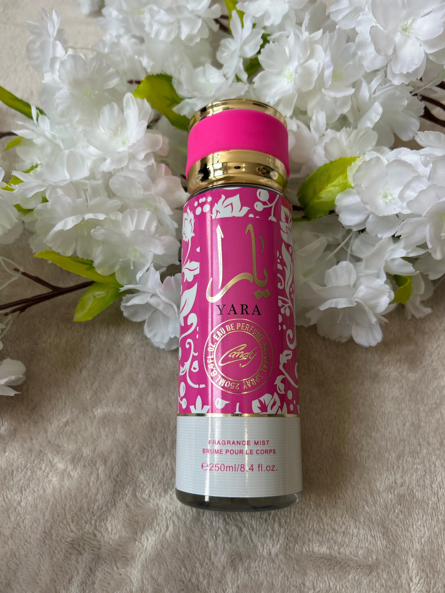 Yara candy - Brume corporelle