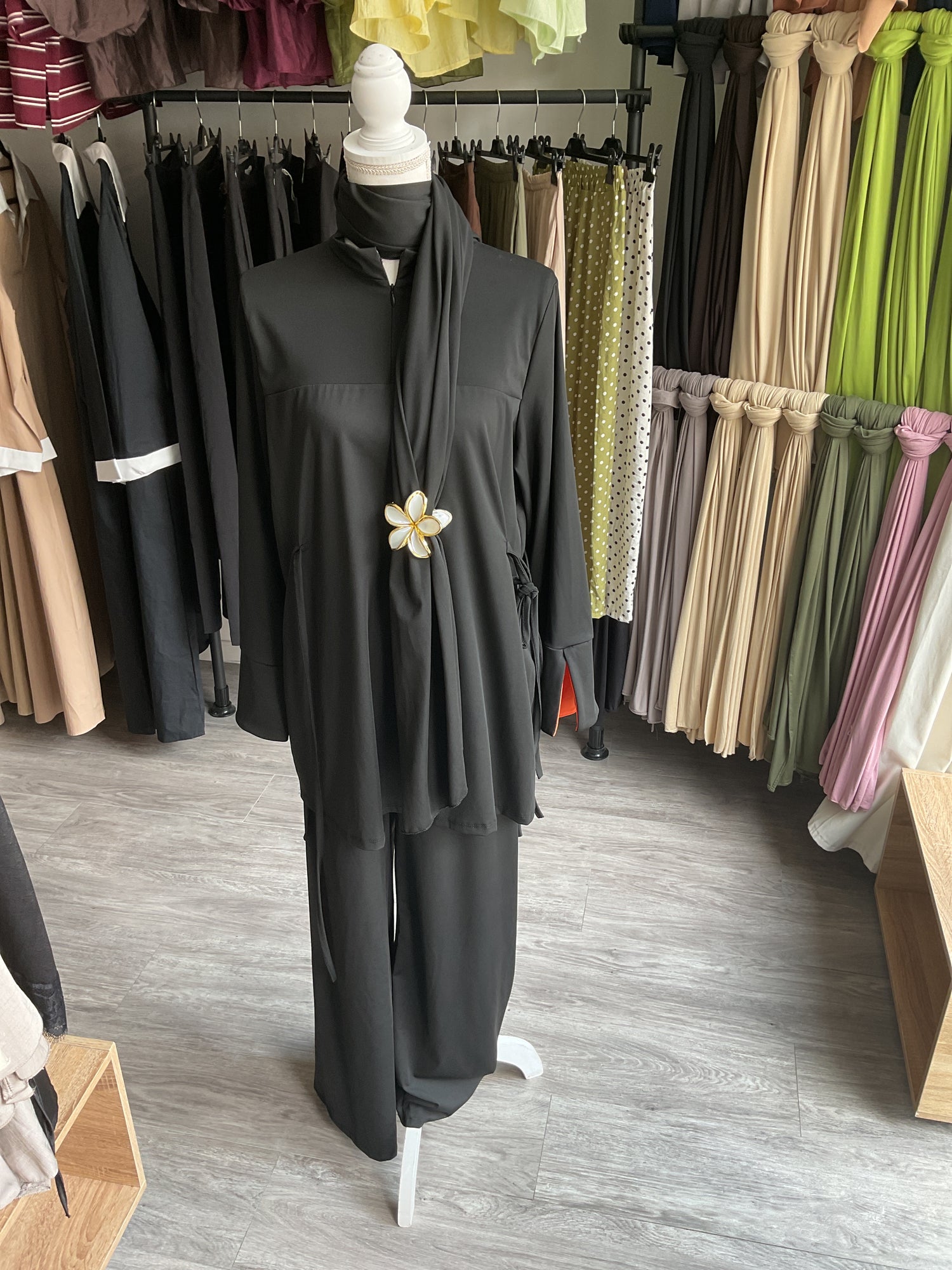Burkini double couleur