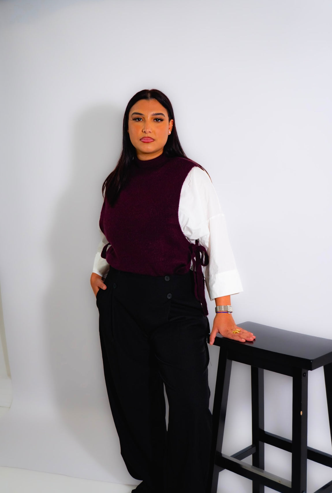 Pantalon confort - Noir