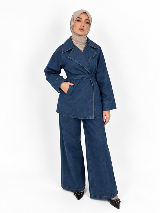 Ensemble en jean ￼