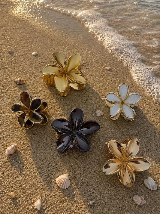 Pinces en fleur