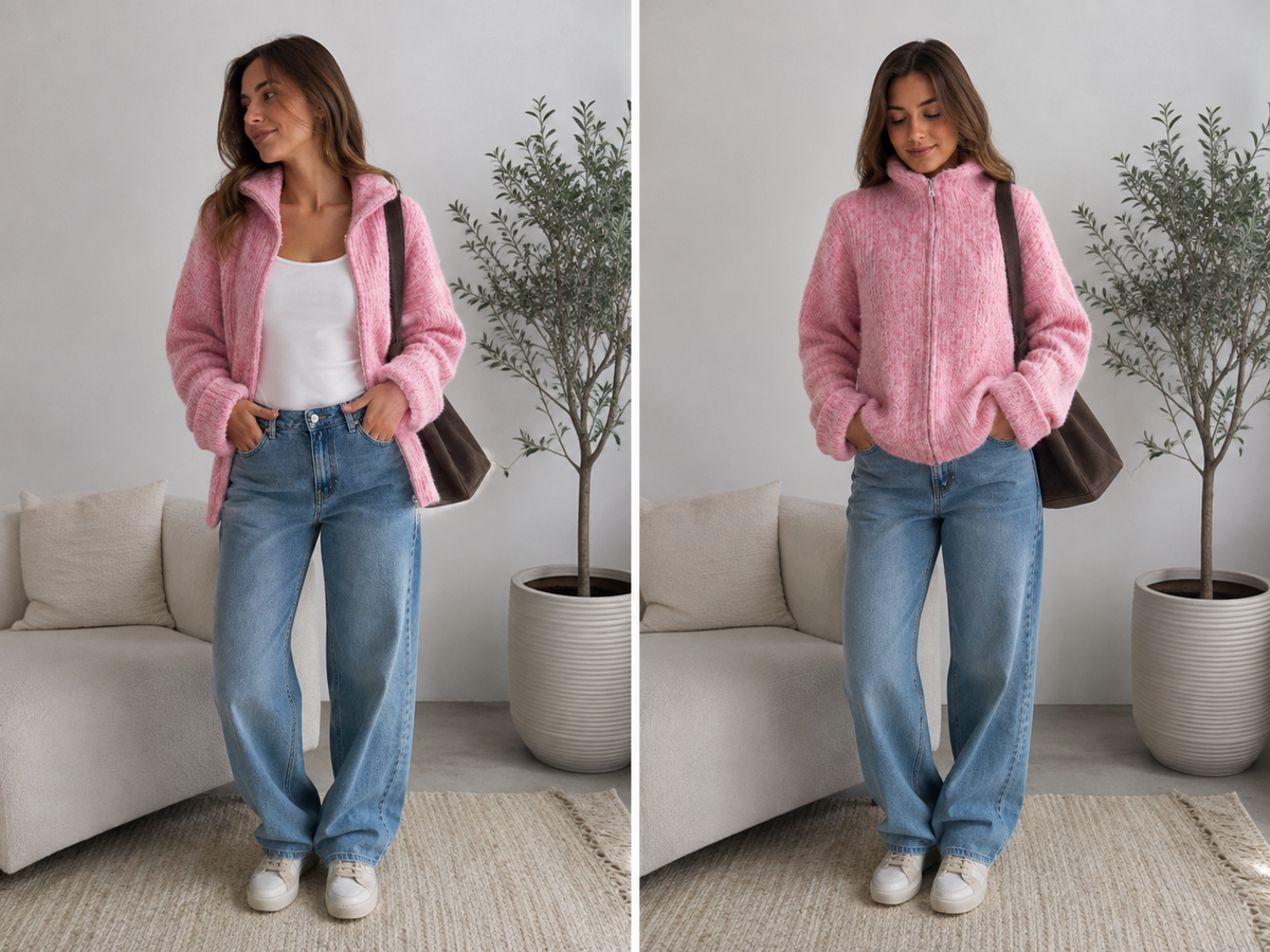 Cardigan simple