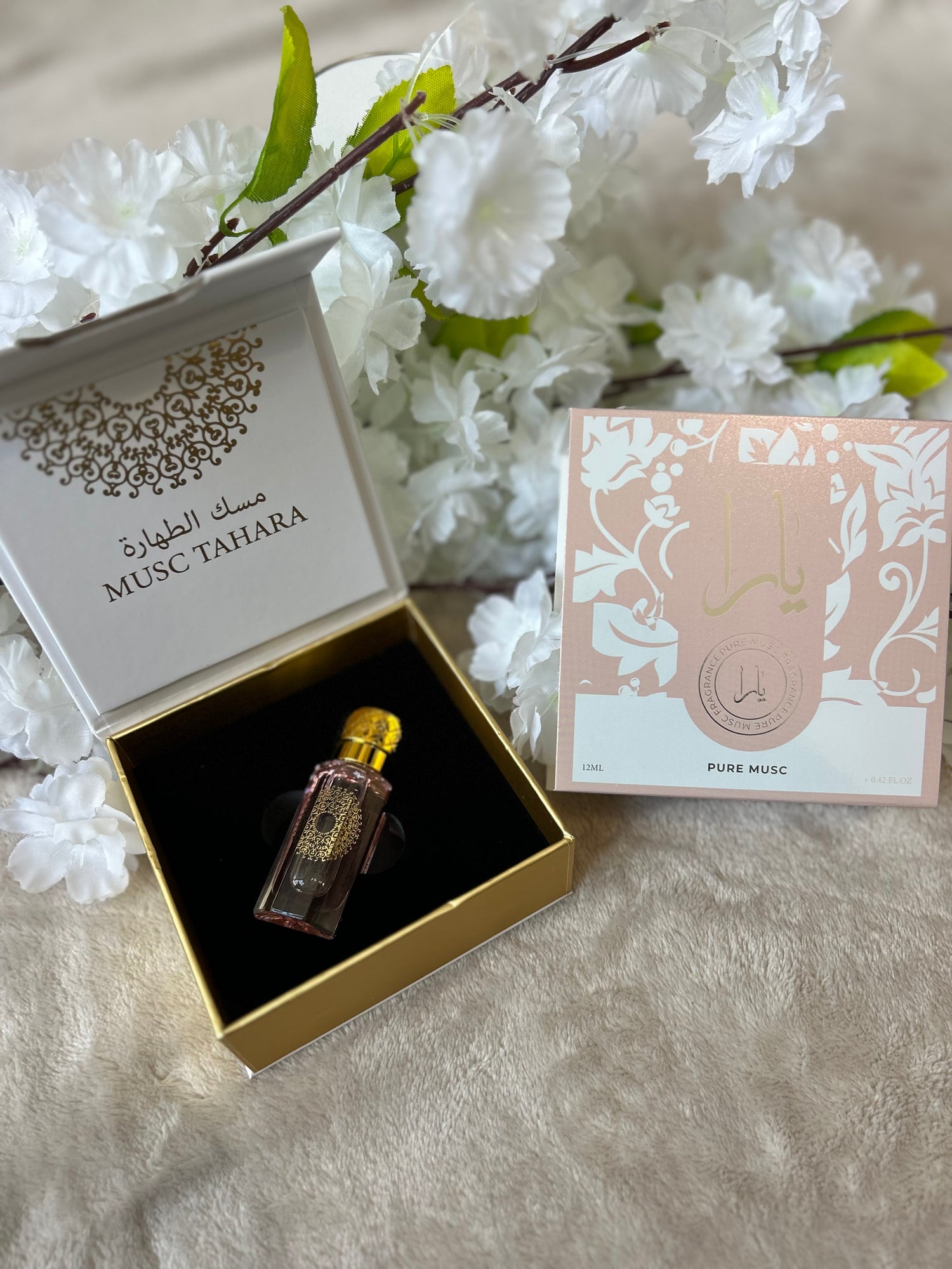 Musc Tahara Yara 12ml – Frais et Élégant