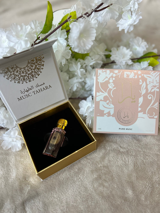 Musc Yara 12ml – Frais et Élégant