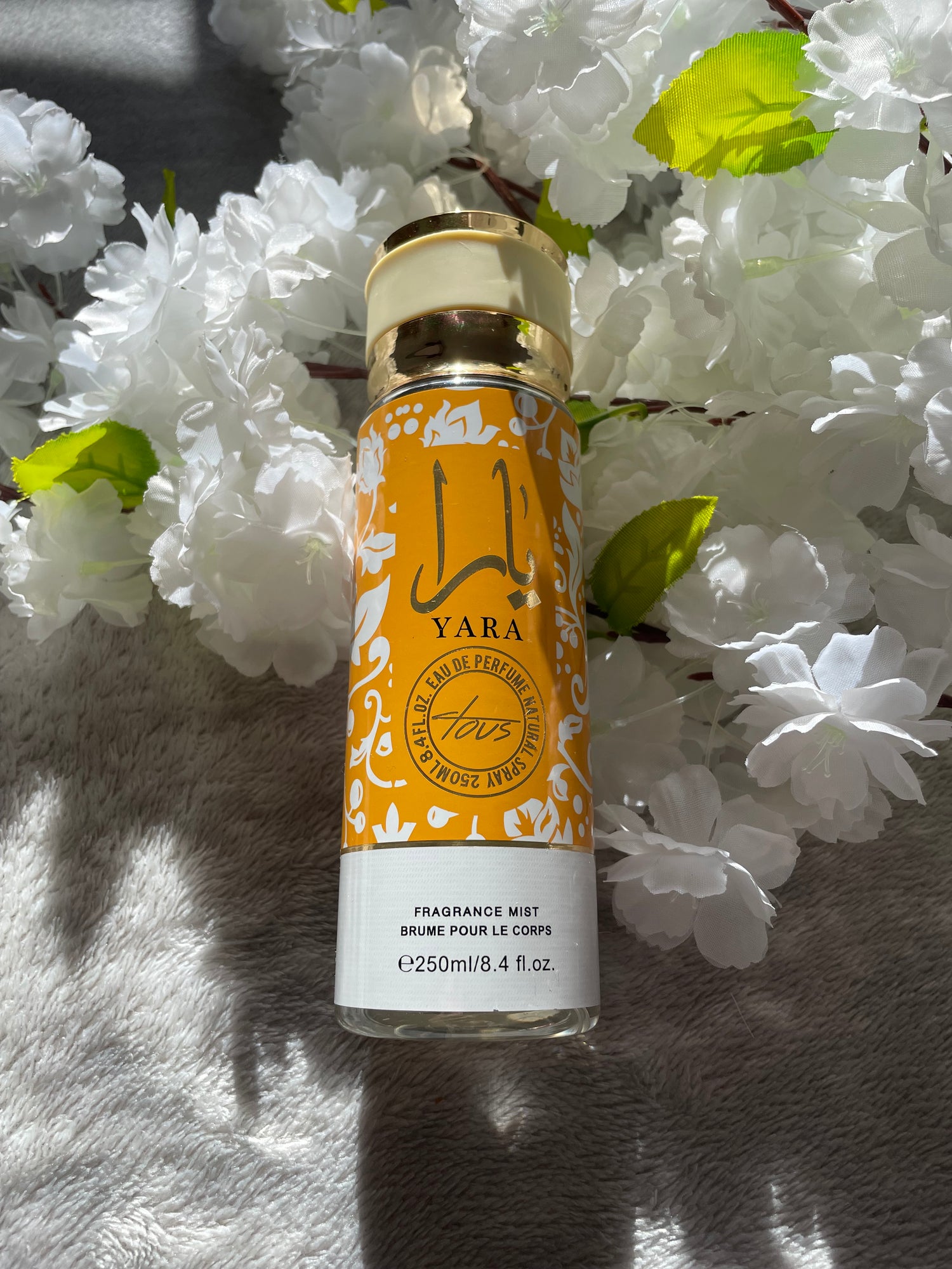 Yara Orange - Brume corporelle