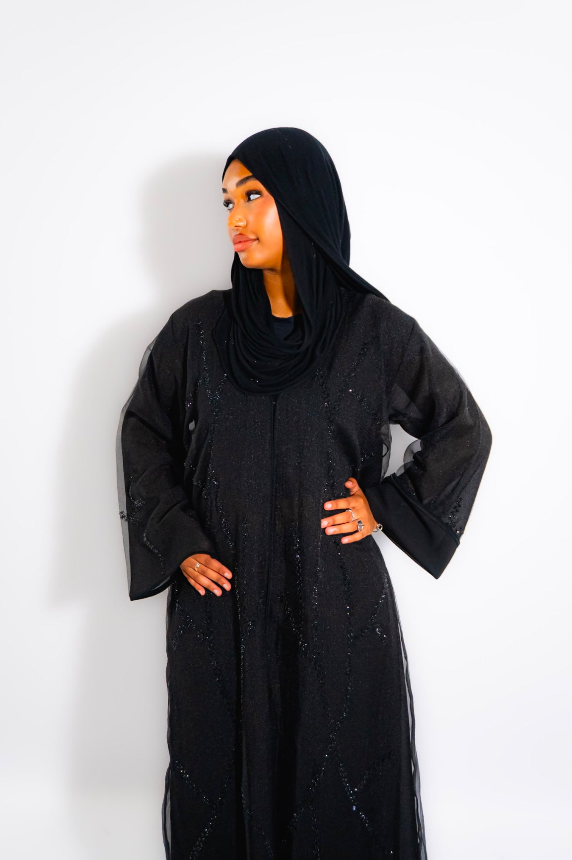 Abaya Dubaï a Strass
