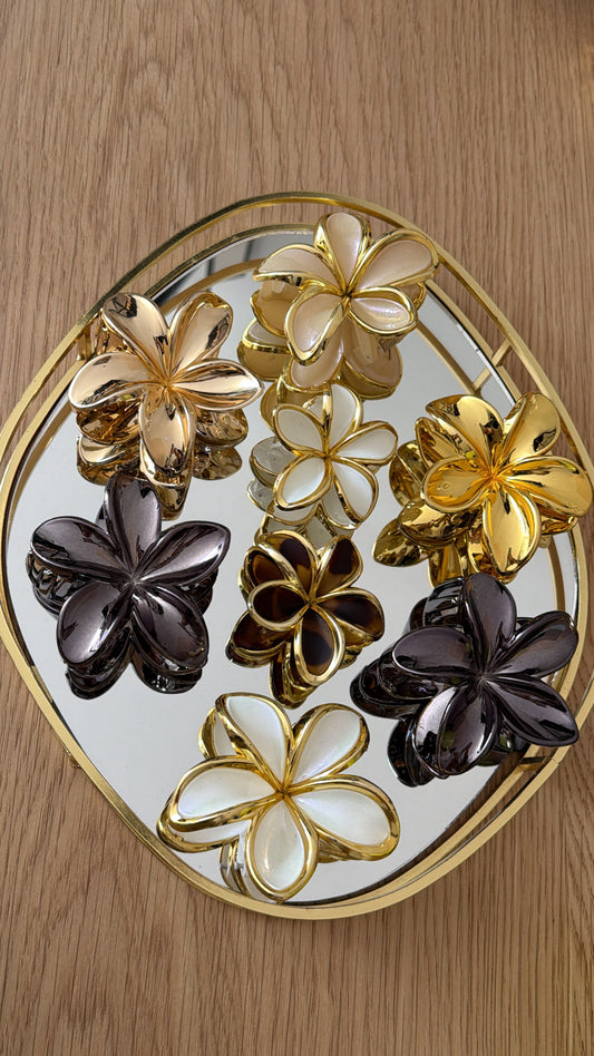Pinces en fleur