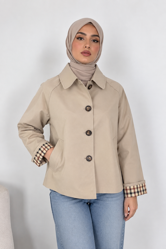 Veste version courte
