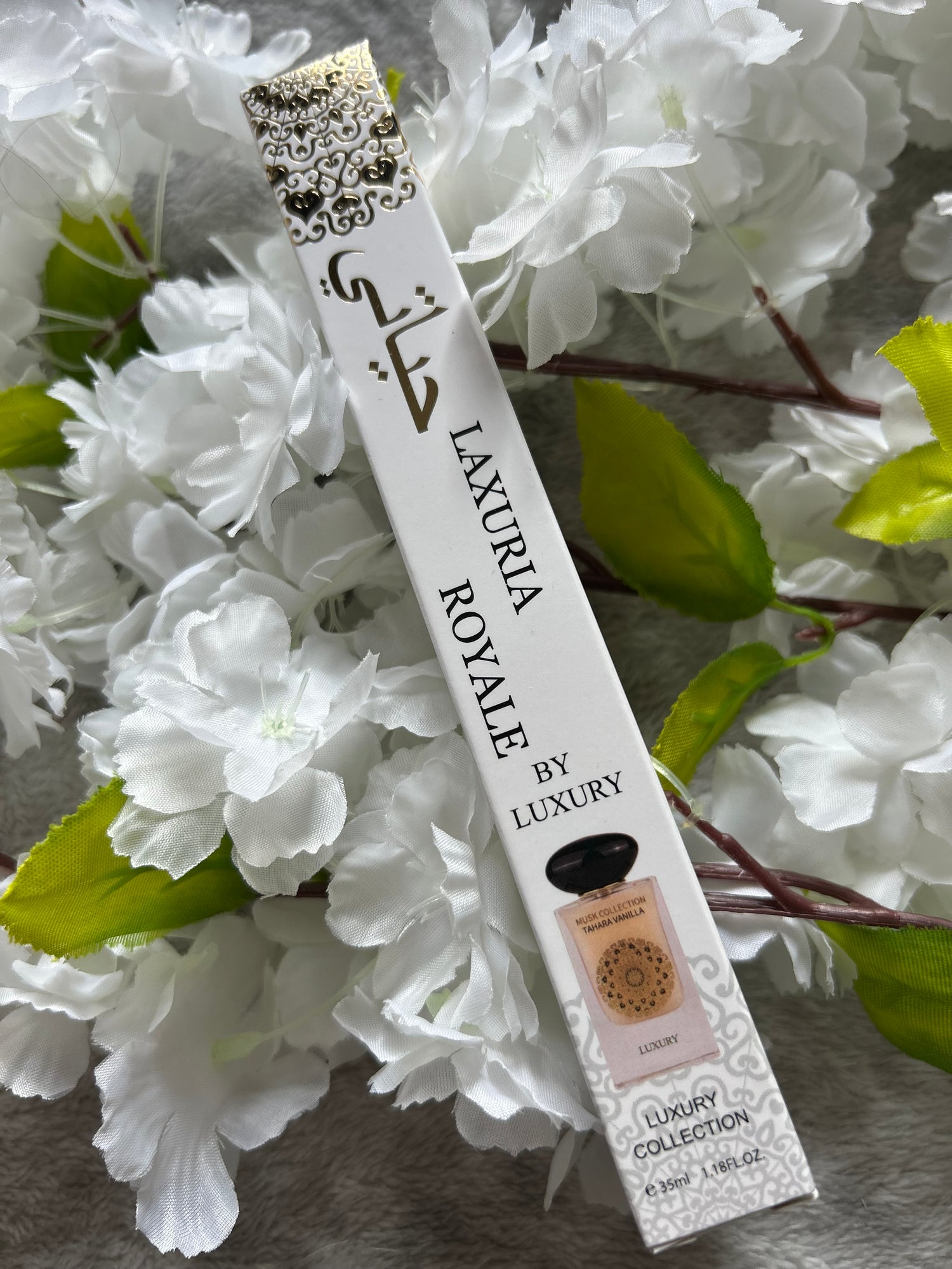 Tahara Vanilla - Eau de parfum de poche 35ml