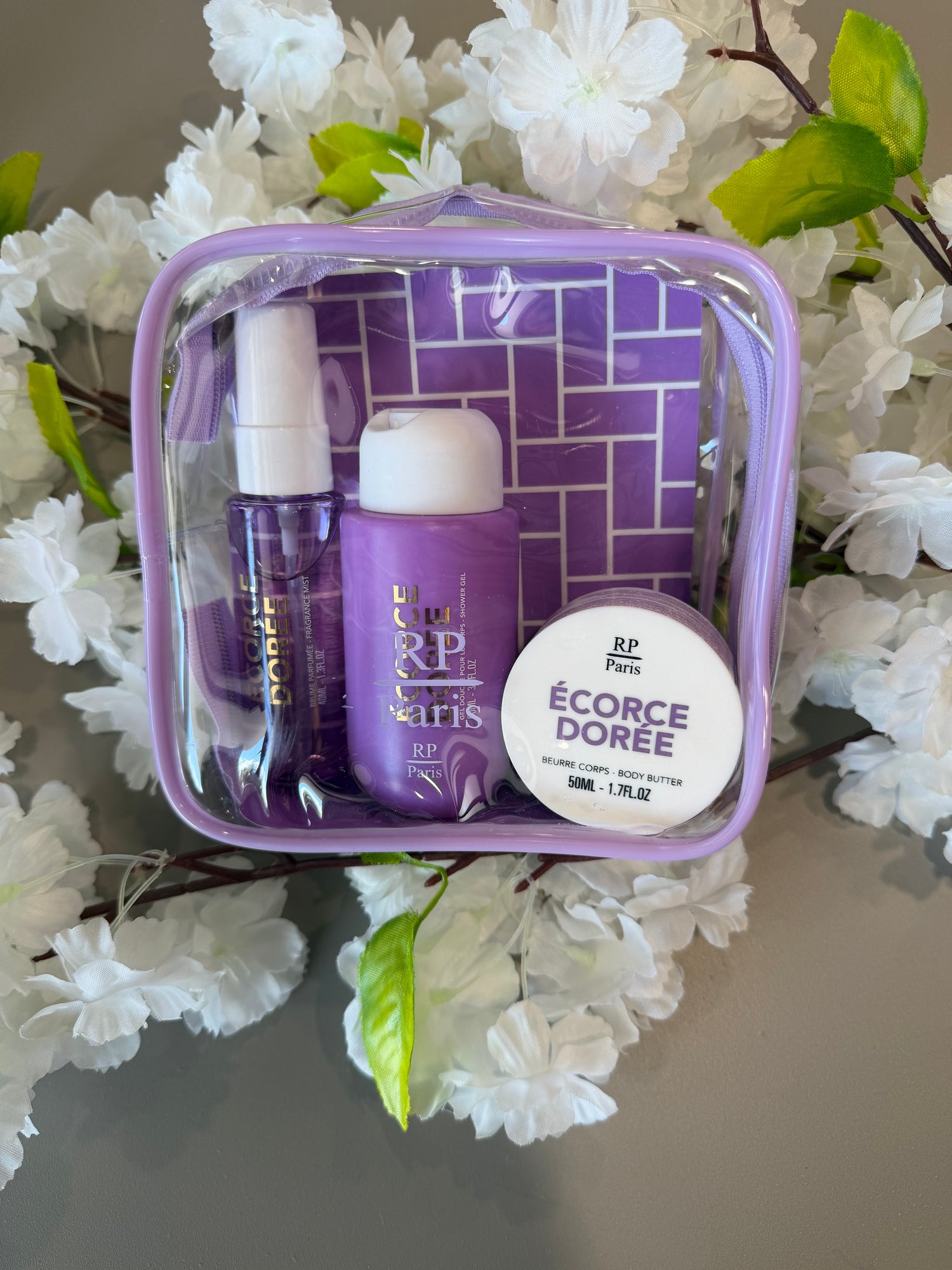 Coffret RP PARIS Écorce Dorée