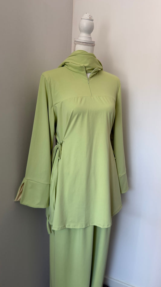 Burkini double couleur