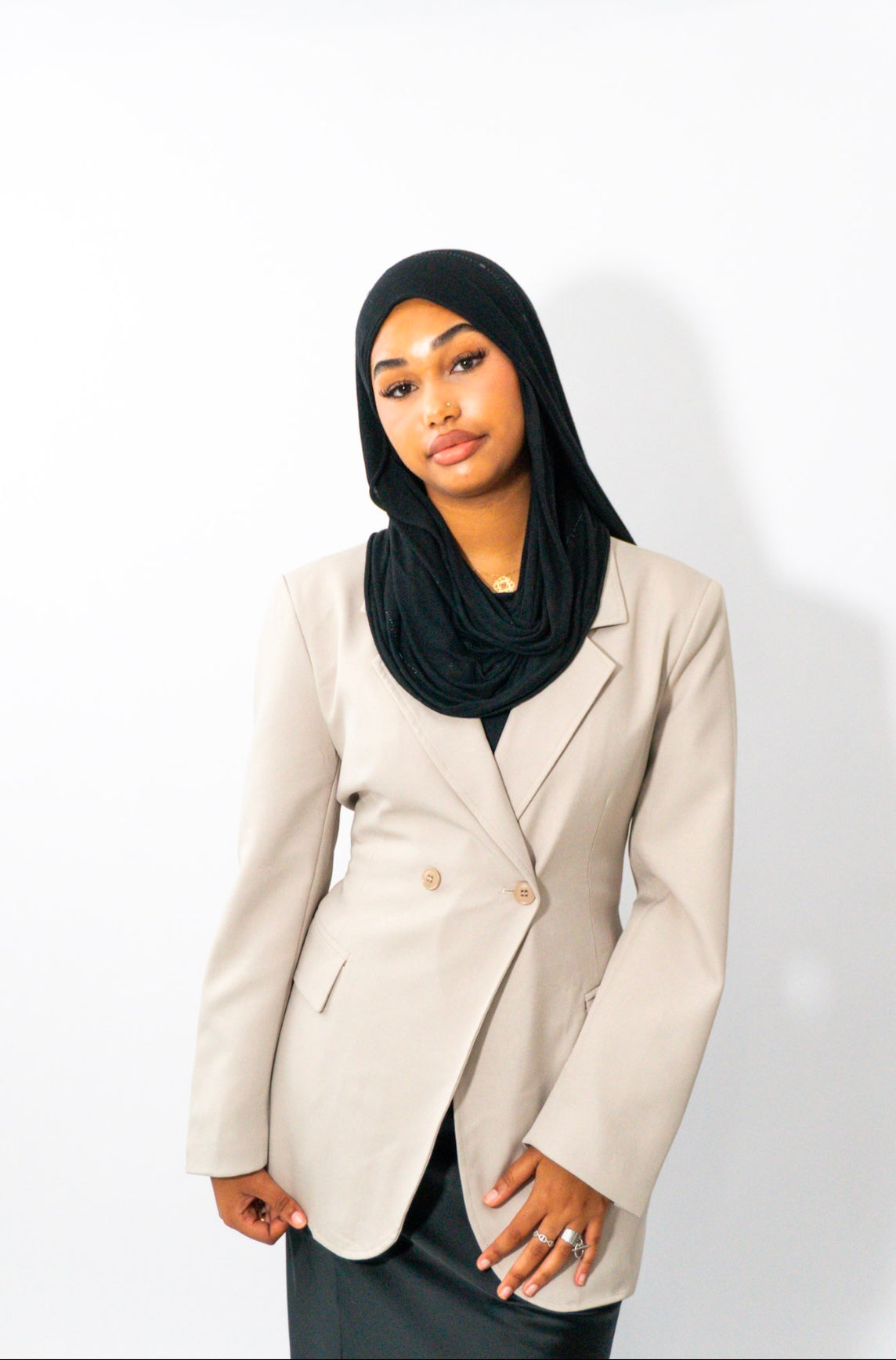 Blazer cintré - Beige