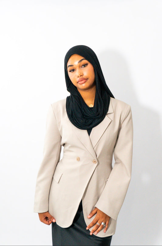 Blazer cintré - Beige