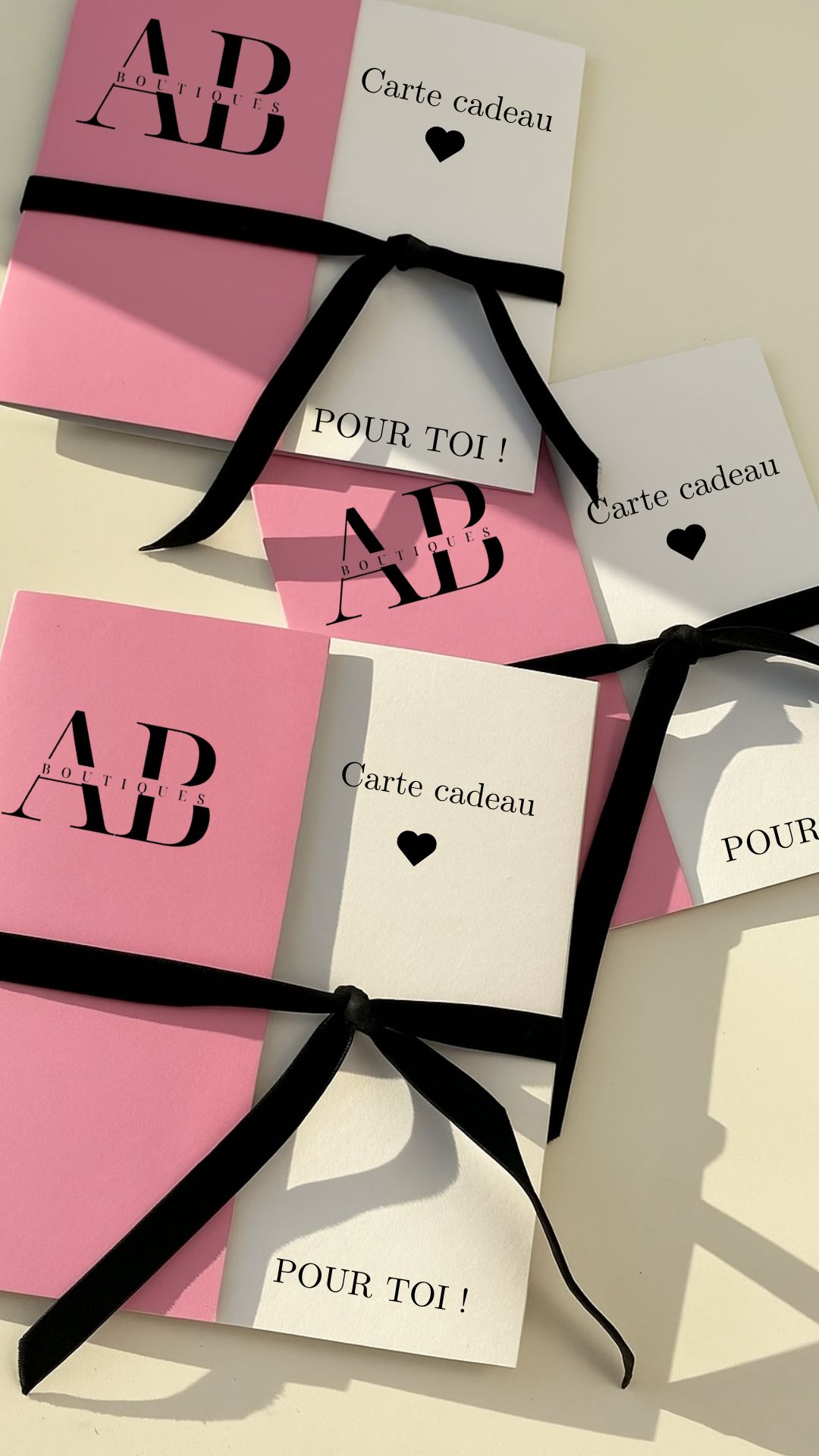 Carte-Cadeau Anissa Boutique.