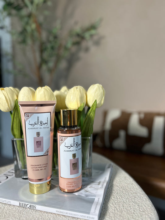 Ameerat Al Arab – crème & Brume