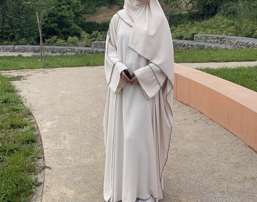 Ensemble Abaya SAFA – Image 2