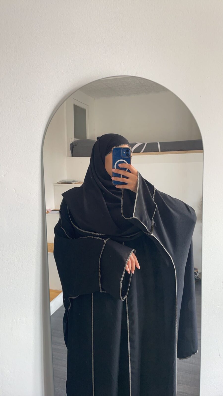 Ensemble Abaya SAFA