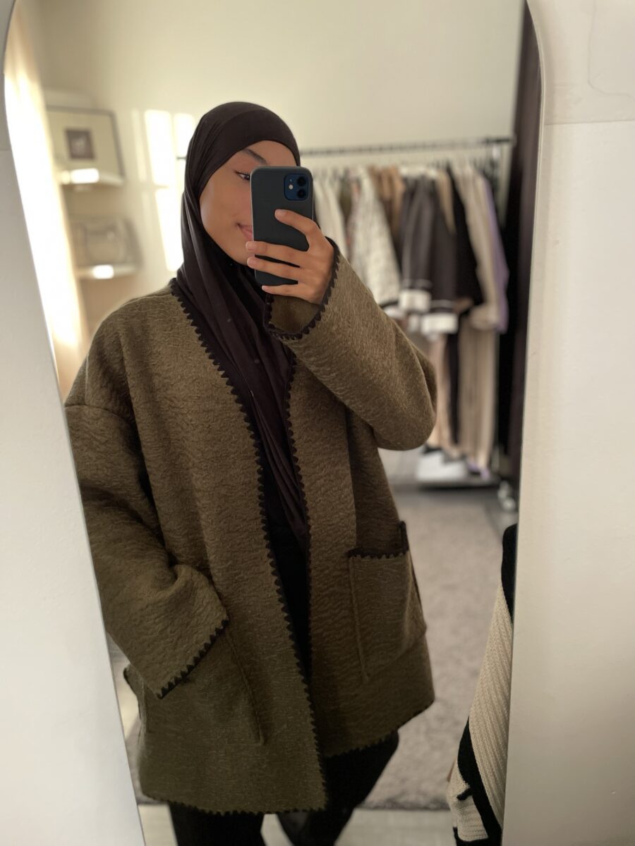 Veste AMEL kaki