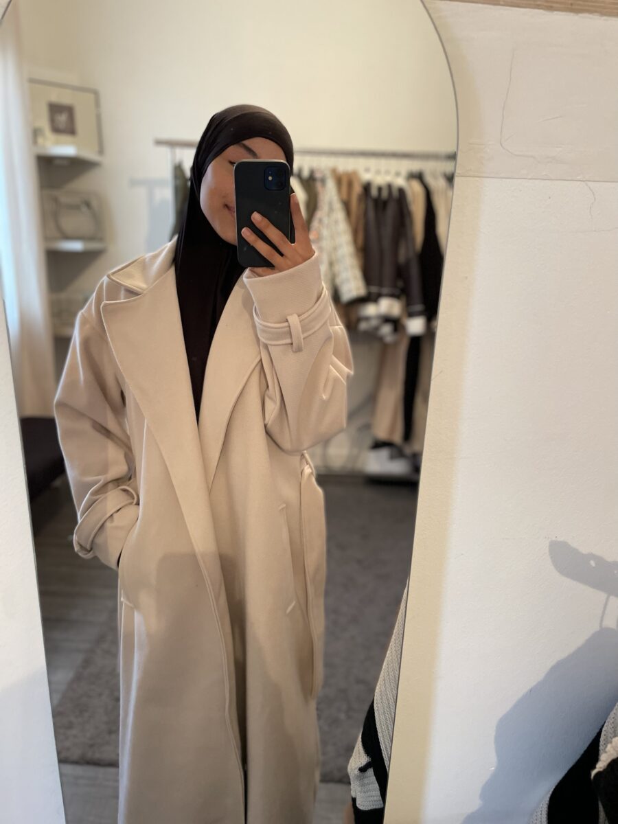 Manteau SAMIRA Beige