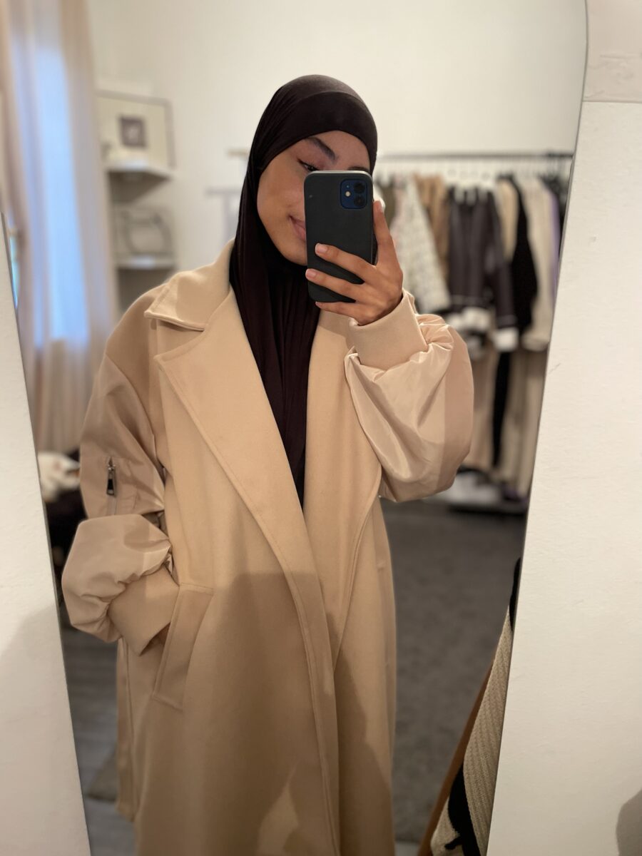 Manteau ANIA beige